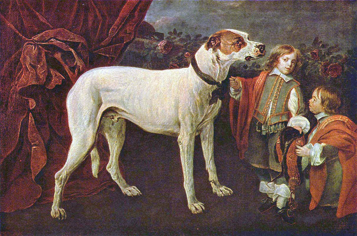 Big Dog-Dwarf and Boy